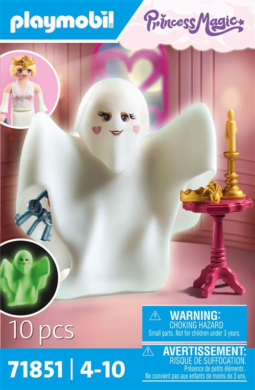Playmobil Konstruktions-Spielset "Prinzessinnen-Schlossgespenst (71851), Playmobil Princess Magic" Made in Europe