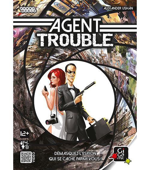Agent Trouble Gigamic