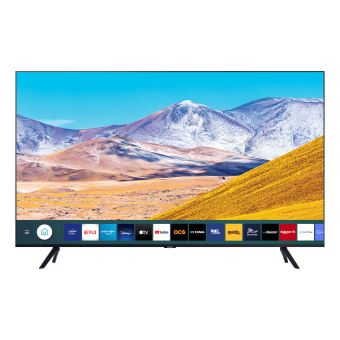 Tv Samsung Ue82tu8075 82 Crystal Uhd 4k Smart Tv Noir Tv Led Lcd Achat Prix Fnac