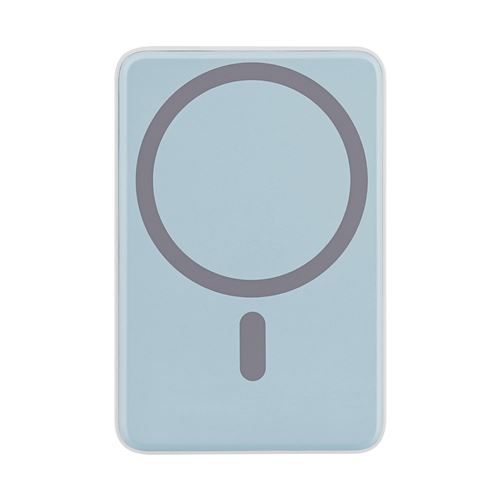 Tnb - Batterie Externe  5000 Mah Magsafe Bleu