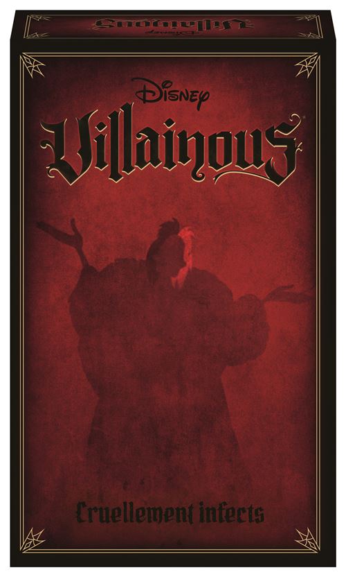 Jeu de stratégie Ravensburger Disney Villainous Cruellement Infects - Ravensburger