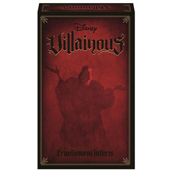 Jeu de stratégie Ravensburger Disney Villainous Cruellement Infects