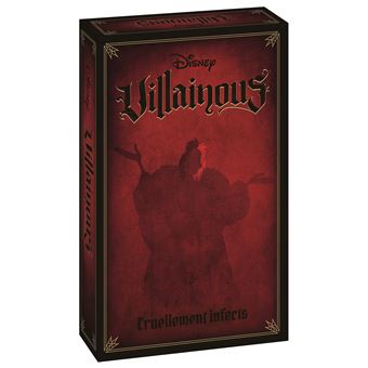 Jeu de stratégie Ravensburger Disney Villainous Cruellement Infects