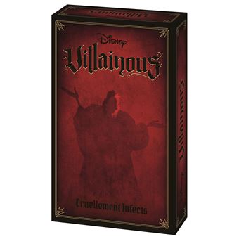 Jeu de stratégie Ravensburger Disney Villainous Cruellement Infects