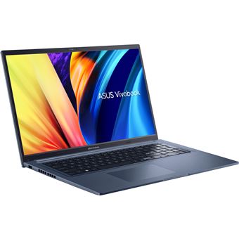 PC Portable Asus VivoBook S1702QA-AU126W 17.3" AMD Ryzen 7 16 Go RAM 512 Go SSD Bleu