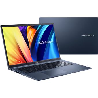 PC Portable Asus VivoBook S1702QA-AU126W 17.3" AMD Ryzen 7 16 Go RAM 512 Go SSD Bleu