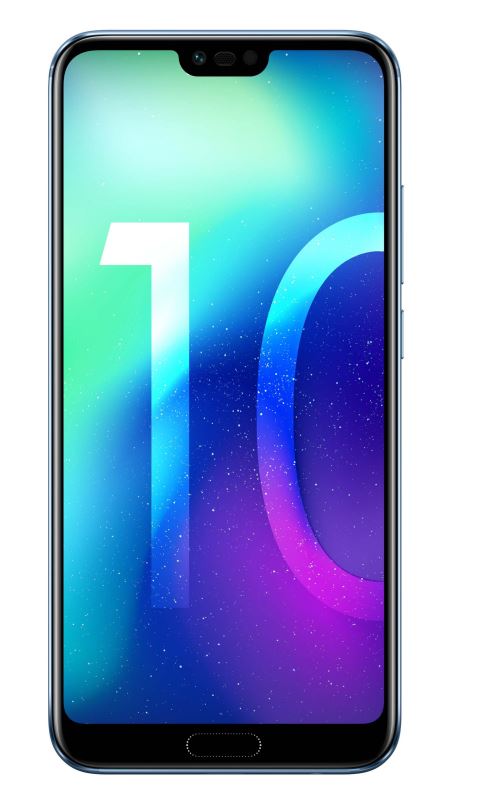 Smartphone Honor 10 Double SIM 64 Go Gris