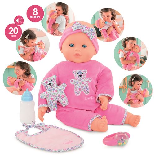 SHANHUHAI 1 Jolie Poupée Vocale Interactive - Ours En Peluche Enregistrable