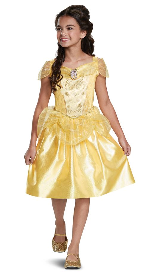 Déguisement enfant Disney Princesses Belle Classique La Belle et la Bête 3-4 ans