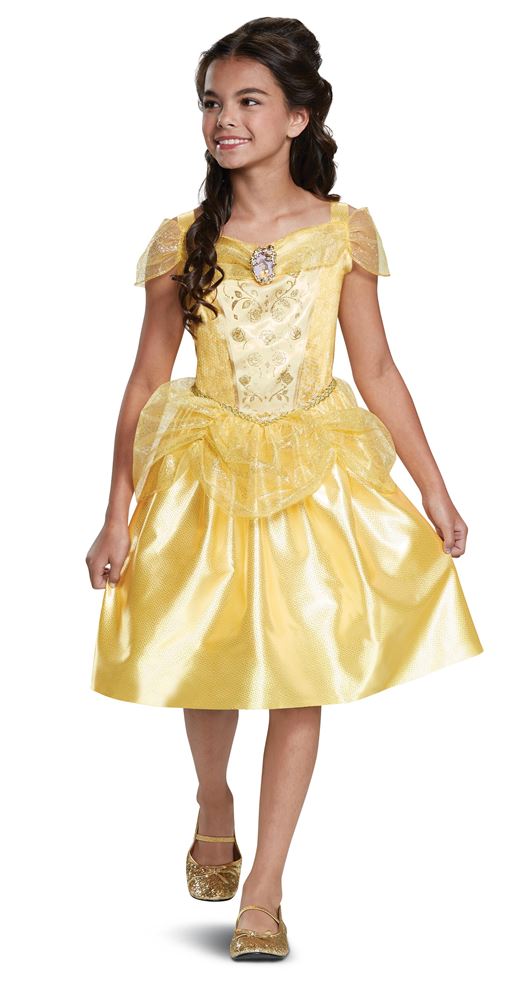 Deguisement enfant Disney Princesses Belle Classique La Belle et la Bete 3 4 ans Deguisement enfant Achat prix fnac