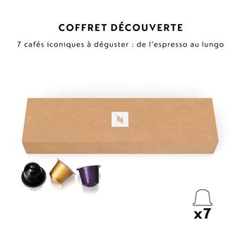 Machine à café Nespresso Krups Pixie Refresh 2019 Titan XN304T