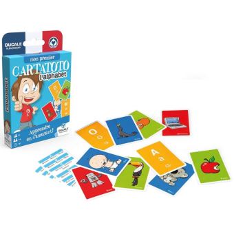 Jeu de cartes Cartatoto L'Alphabet