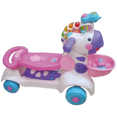Trotinette Trottino Mon Zebre Rigolo Vtech Baby Jeu D Eveil Achat Prix Fnac