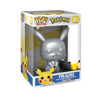Figurine Funko Pop Jumbo Pokemon S5 10" Pikachu Exclusivité