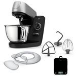 Robot pâtissier Moulinex Coach YY5172FG 1200 W Noir et Silver