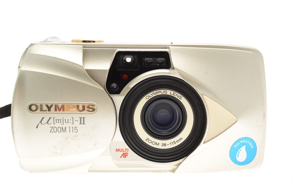 【美品】 オリンパス OLYMPUS μ [mju:]-II ZOOM VF μ（ミュー）-II ZOOM VF：シリーズ：カメラ製品：オリンパス