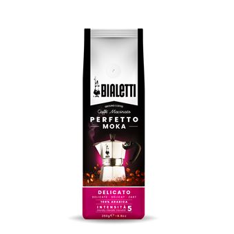 Café moulu Bialetti Perfetto Moka Délicat