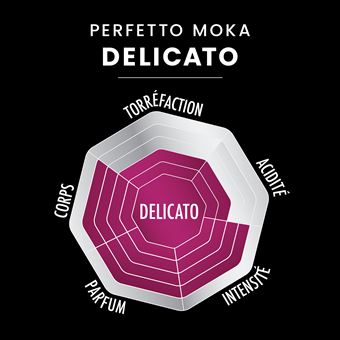 Café moulu Bialetti Perfetto Moka Délicat