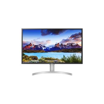 Ecran LED PC LG 32UL750P-W 32" 4K UHD Noir et Blanc