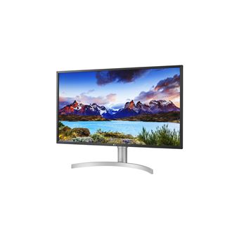 Ecran LED PC LG 32UL750P-W 32" 4K UHD Noir et Blanc