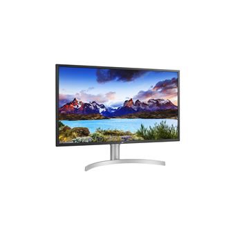 Ecran LED PC LG 32UL750P-W 32" 4K UHD Noir et Blanc