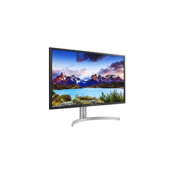 Ecran LED PC LG 32UL750P-W 32" 4K UHD Noir et Blanc