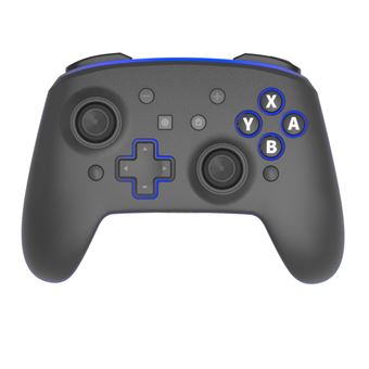 ALPHA OMEGA PLAYERS EXPERT GAMEPAD MANETTE SANS FIL NOIR SWITCH