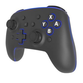 ALPHA OMEGA PLAYERS EXPERT GAMEPAD MANETTE SANS FIL NOIR SWITCH