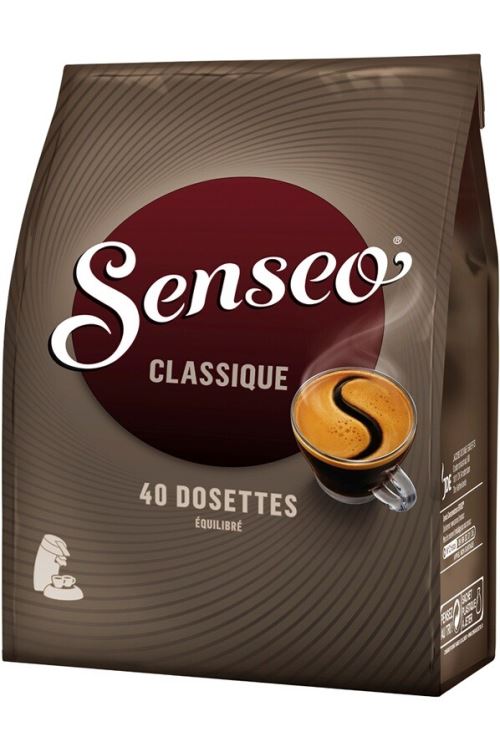 Pack de 40 dosettes Senseo Classique