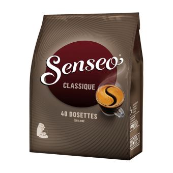 Pack De 40 Dosettes Senseo Classique Achat Prix Fnac