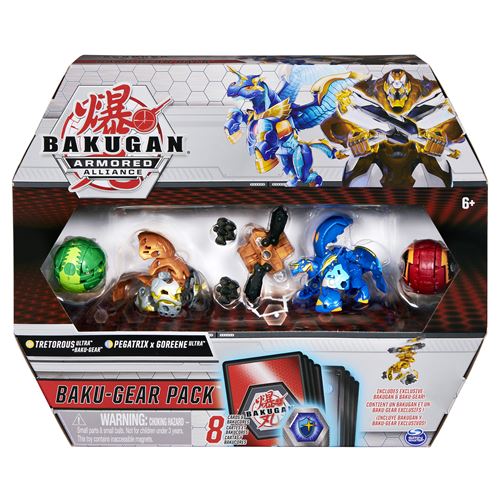 Bakugan Baku Gear Seizoen 2 Box Willekeurig Model