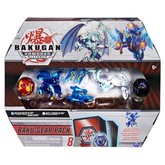 Coffret Bakugan Baku Gear Saison 2 Modèle aléatoire