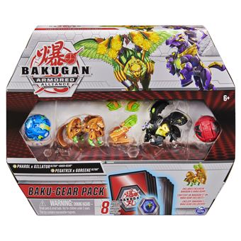 Coffret Bakugan Baku Gear Saison 2 Modèle aléatoire