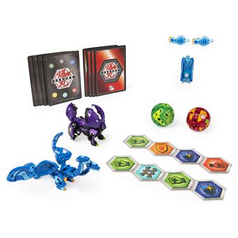 Coffret Bakugan Baku Gear Saison 2 Modèle aléatoire