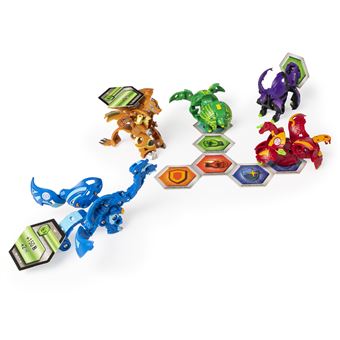 Coffret Bakugan Baku Gear Saison 2 Modèle aléatoire