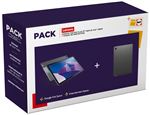 PACK M10 Tablette Tactile Lenovo 3ème Génération 128Go Processeur Snapdragon SDM680 Gris + COQUE DE PROTECTION