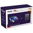 Pack Fnac Tablette Tactile Lenovo M10 Plus 3ème Génération 128Go Processeur Snapdragon SDM680 Gris + COQUE DE PROTECTION