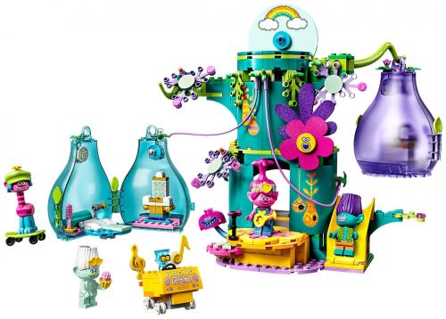 Fête dans Pop City NOUVEAU /& NEUF dans sa boîte LEGO ® 41255 Trolls World Tour