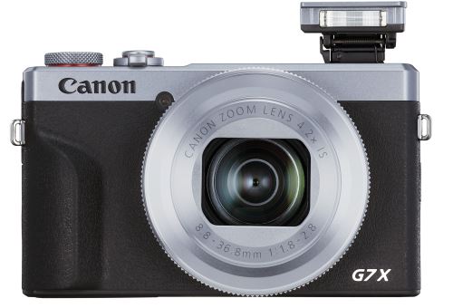 Compact Canon PowerShot G7X Mark III Argent