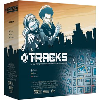 Jeu de stratégie Asmodee Tracks