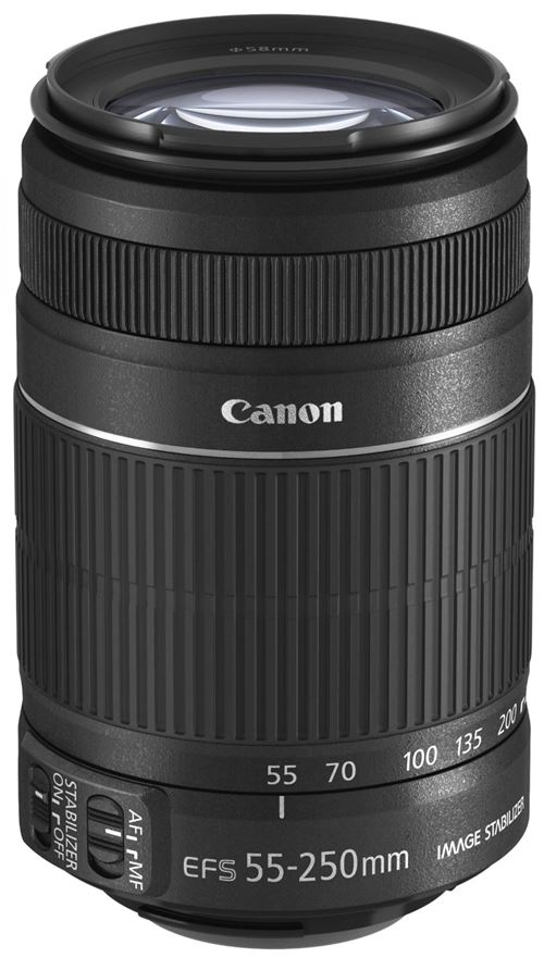 Canon EF-S 55-250 mm f/4-5.6