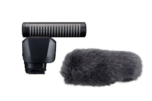 Microphone stéréo directionnel Canon DM-E1D