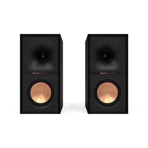 Enceinte Bibliothèque Klipsch R-50M Noir Vendue Par Paire