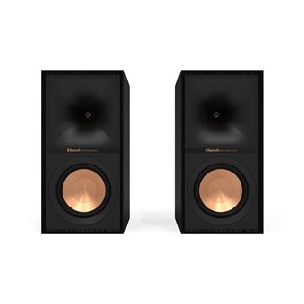 Enceinte bibliothèque Klipsch R-50M Noir Vendue par paire