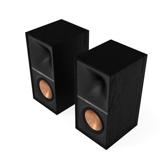 Enceinte bibliothèque Klipsch R-50M Noir Vendue par paire