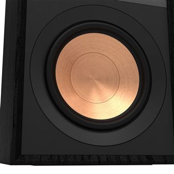 Enceinte bibliothèque Klipsch R-50M Noir Vendue par paire