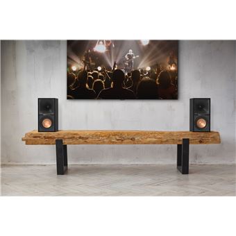 Enceinte bibliothèque Klipsch R-50M Noir Vendue par paire