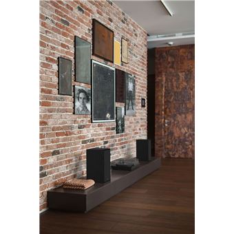 Enceinte bibliothèque Klipsch R-50M Noir Vendue par paire