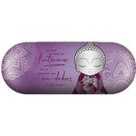 Etui à lunettes Little Buddha Paix Violet