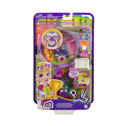 Coffret Polly Pocket Match De Foot